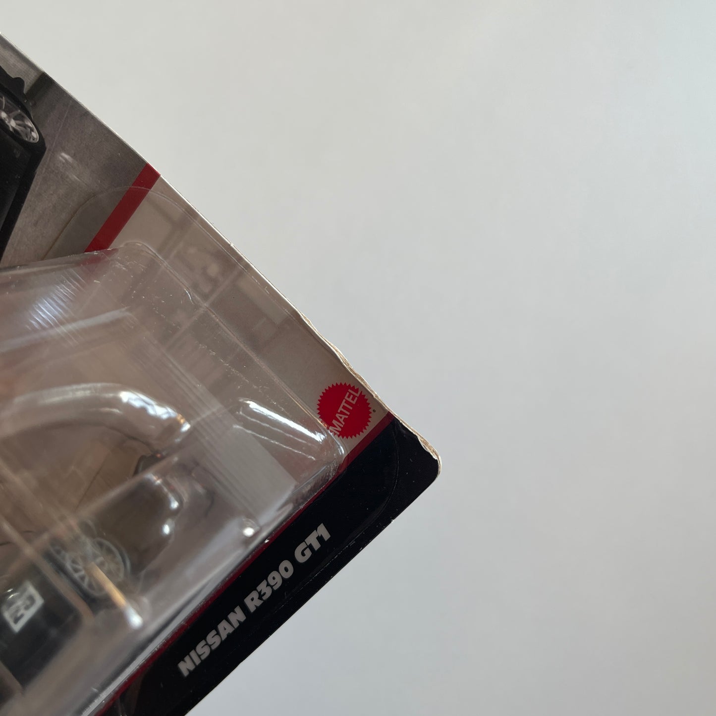 Hot Wheels 2 Twin Pack '94 Nissan Primera, Nissan R390 GT1 (Damaged)