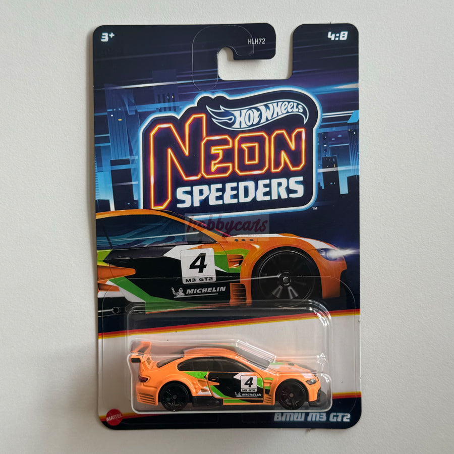 Hot Wheels Neon Speeders BMW M3 GT2