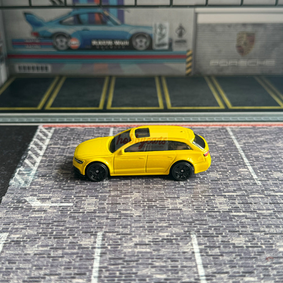 Hot Wheels Loose '17 Audi RS 6 Avant (Yellow)