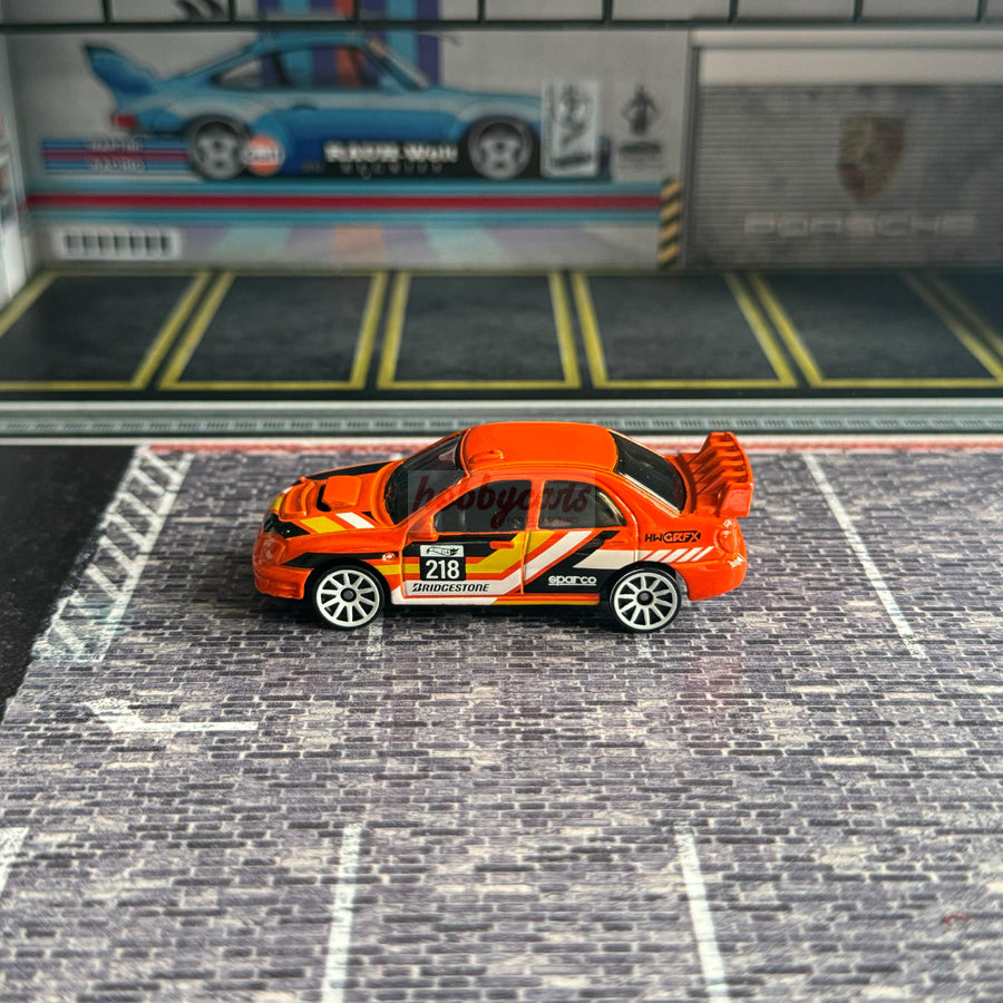 Hot Wheels Loose Subaru Impreza (2025 Multipack Exclusive)