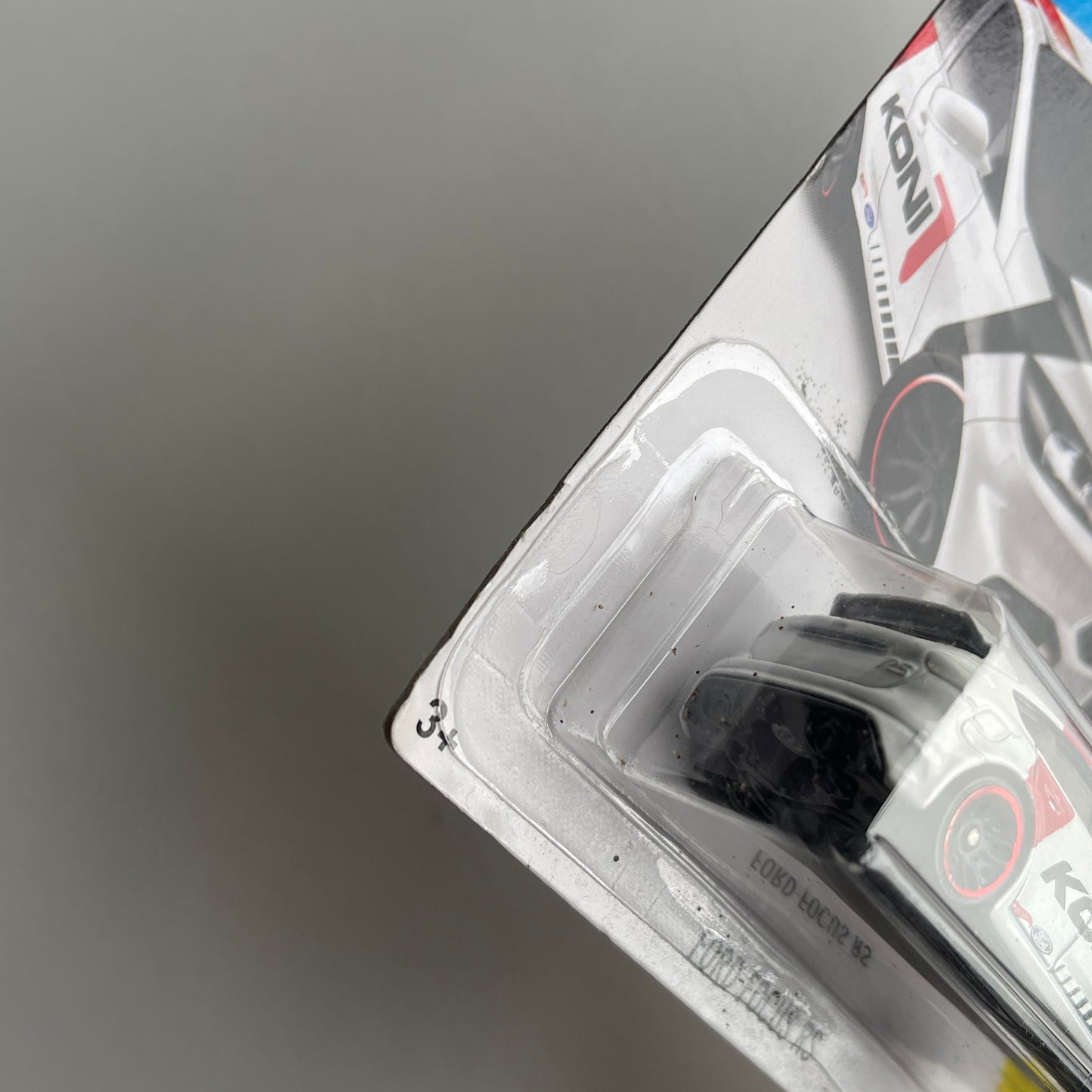 Hot Wheels Ford Focus RS (White) Long Card (Damaged) HW Speed Graphics 79/365
