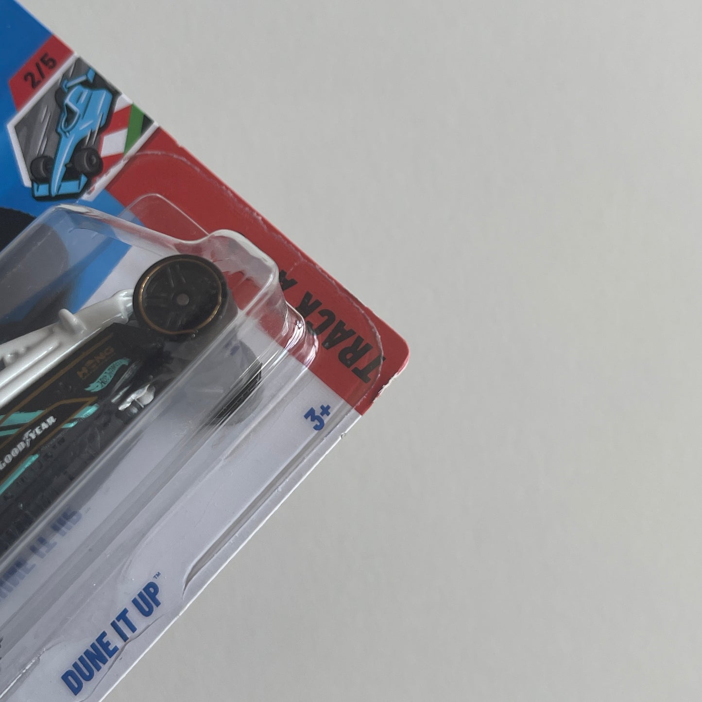 Hot Wheels Dune It Up (Black/White) Short Card (Damaged) Track Aces 92/250