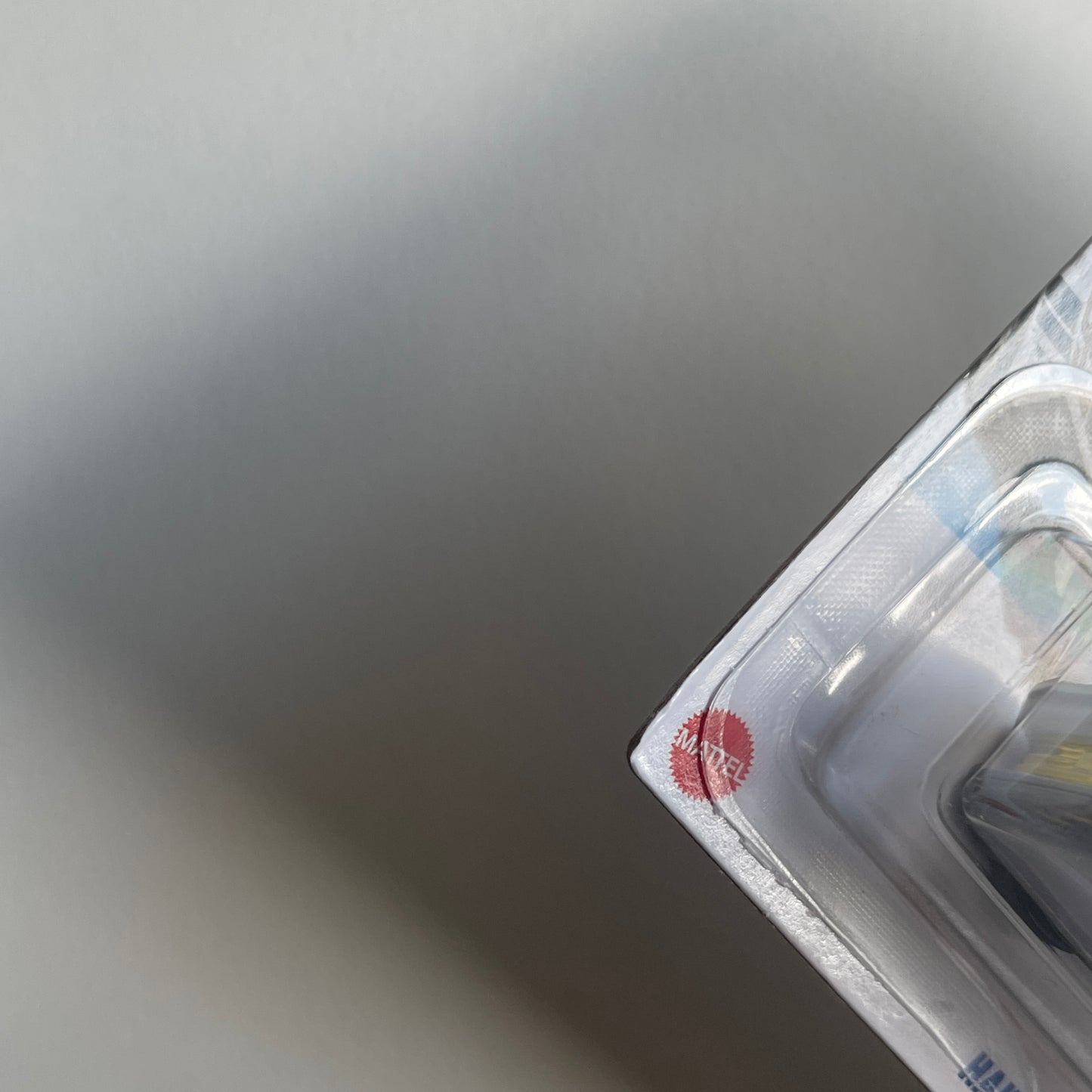 Hot Wheels Netflix Hako Type D (White) Short Card (Damaged) HW J-Imports 98/250