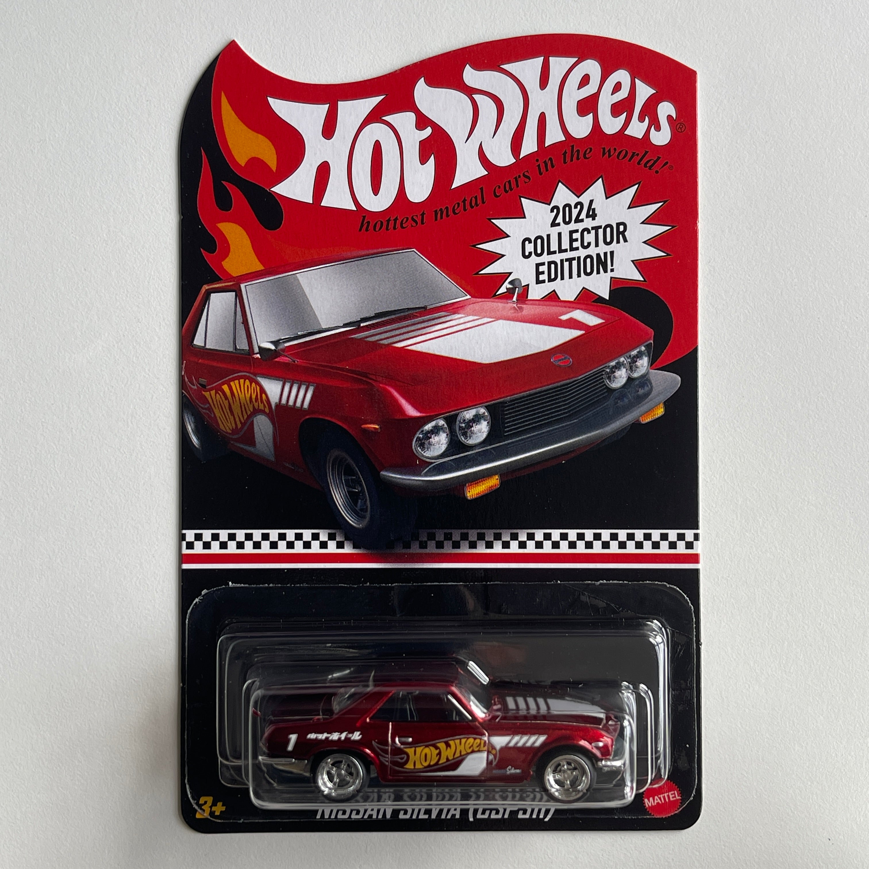 Hot Wheels 2024 Collector Edition – Porsche 356 Fuorilegge E Nissan Silvia (CSP311) – 1:64 Rossi - Foto 1