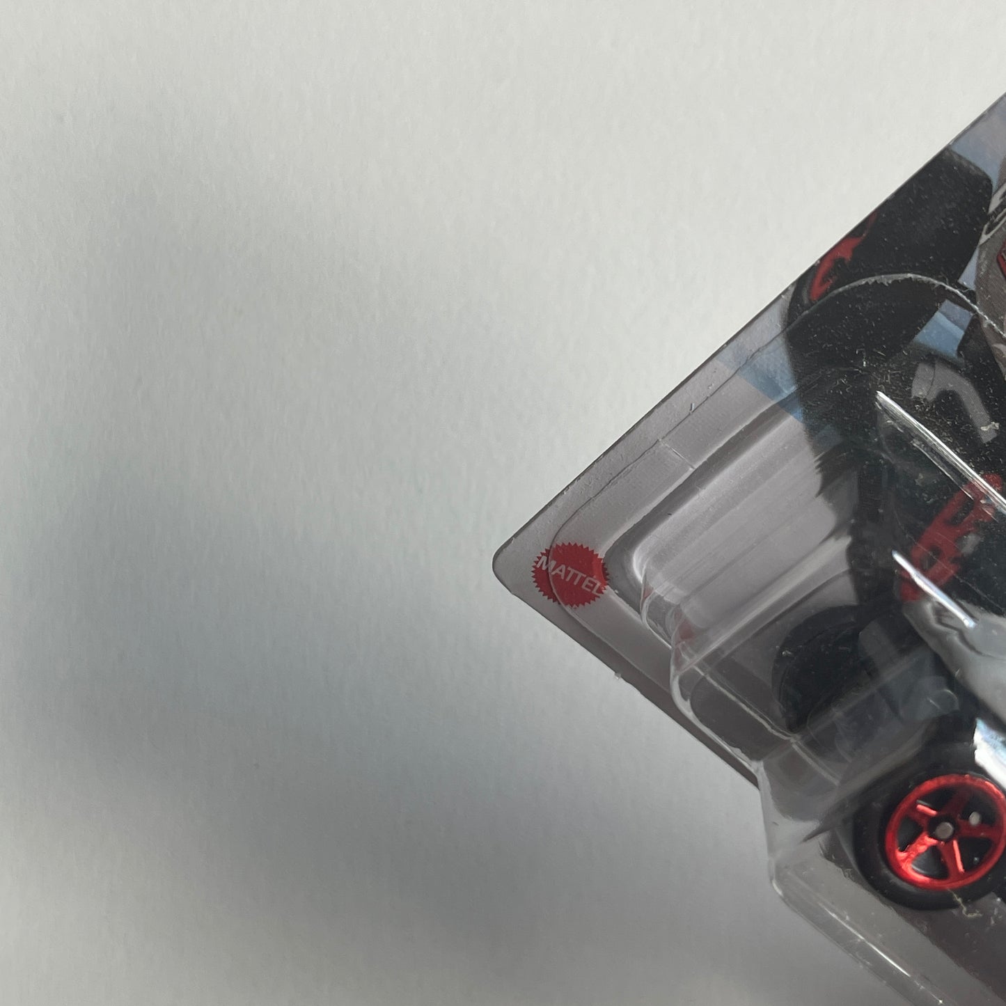 Hot Wheels Max Steel (Grey) Short Card (Damaged) Rod Squad 25/250