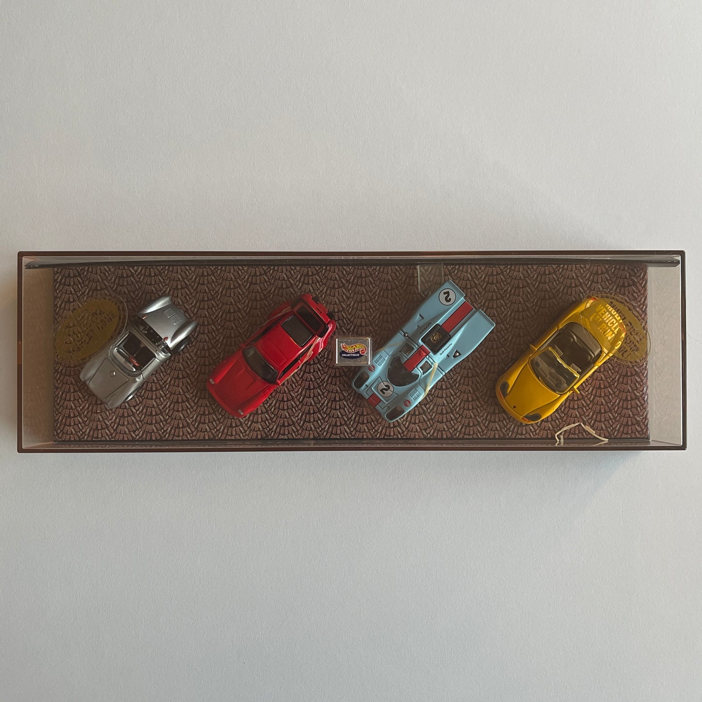 Hot Wheels 1998 Porsche 50th Anniversary Limited Edition Diorama Collector Set