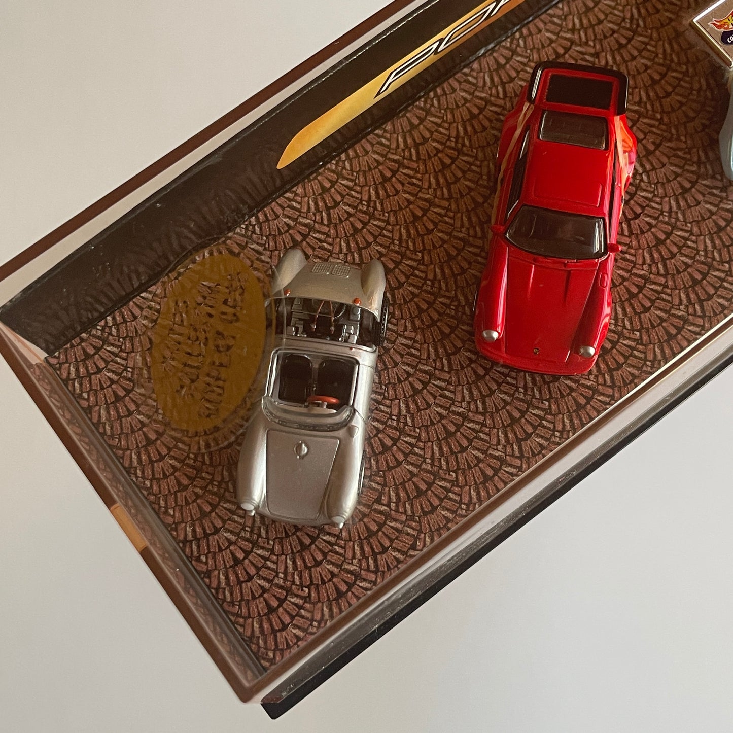 Hot Wheels 1998 Porsche 50th Anniversary Limited Edition Diorama Collector Set