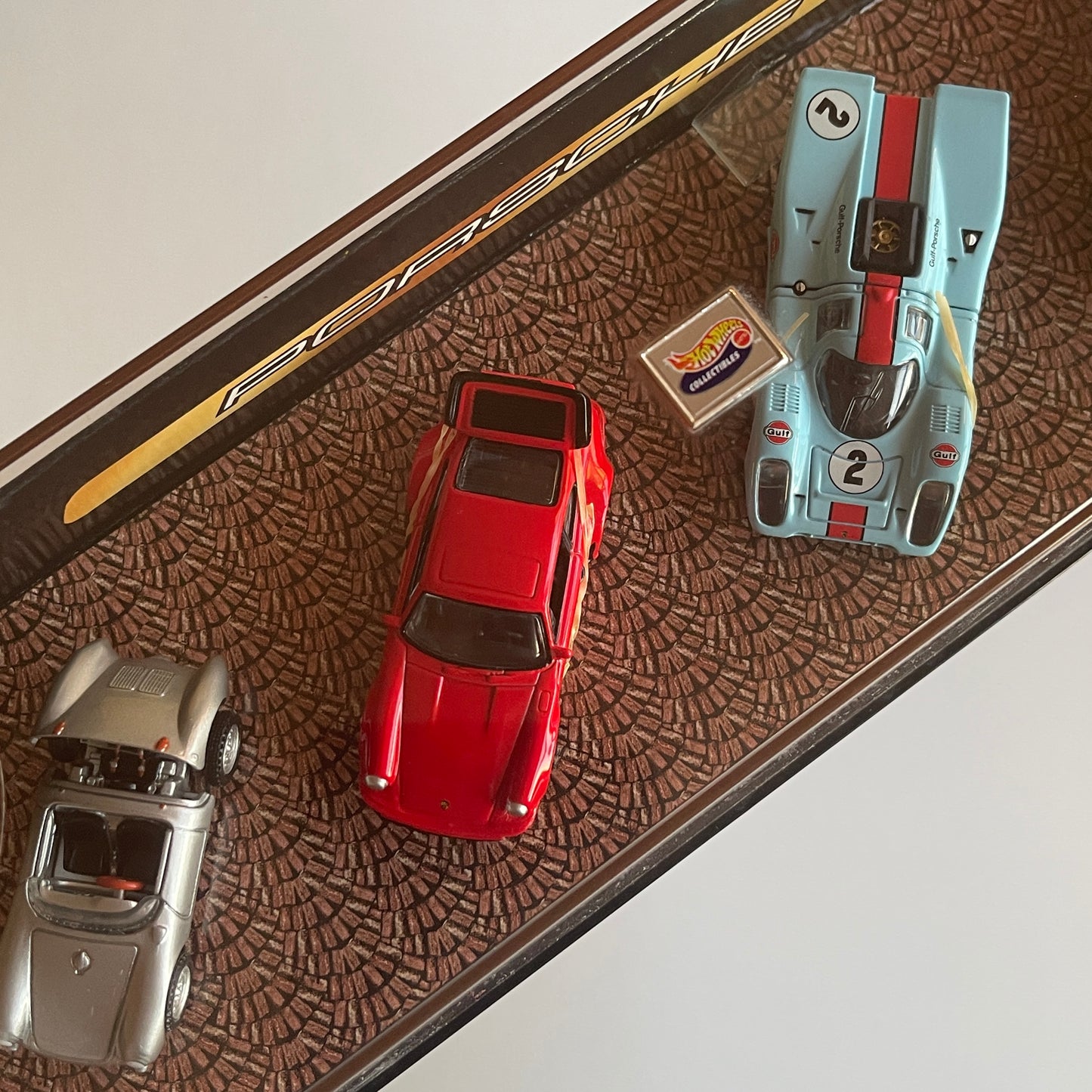 Hot Wheels 1998 Porsche 50th Anniversary Limited Edition Diorama Collector Set