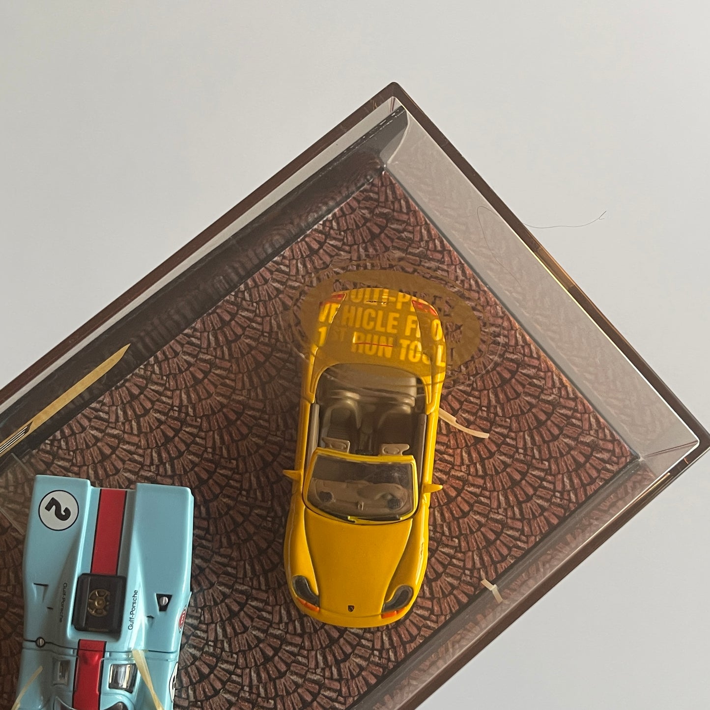 Hot Wheels 1998 Porsche 50th Anniversary Limited Edition Diorama Collector Set