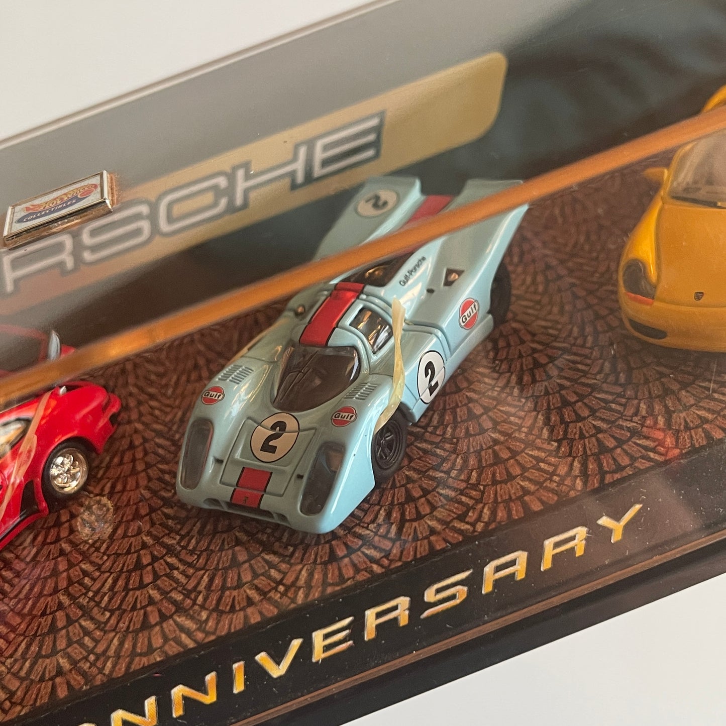 Hot Wheels 1998 Porsche 50th Anniversary Limited Edition Diorama Collector Set