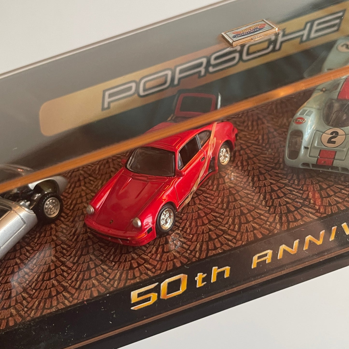 Hot Wheels 1998 Porsche 50th Anniversary Limited Edition Diorama Collector Set