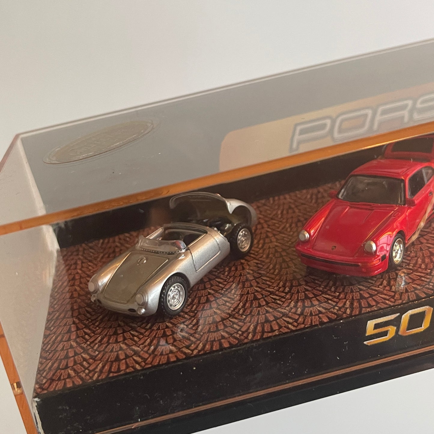 Hot Wheels 1998 Porsche 50th Anniversary Limited Edition Diorama Collector Set