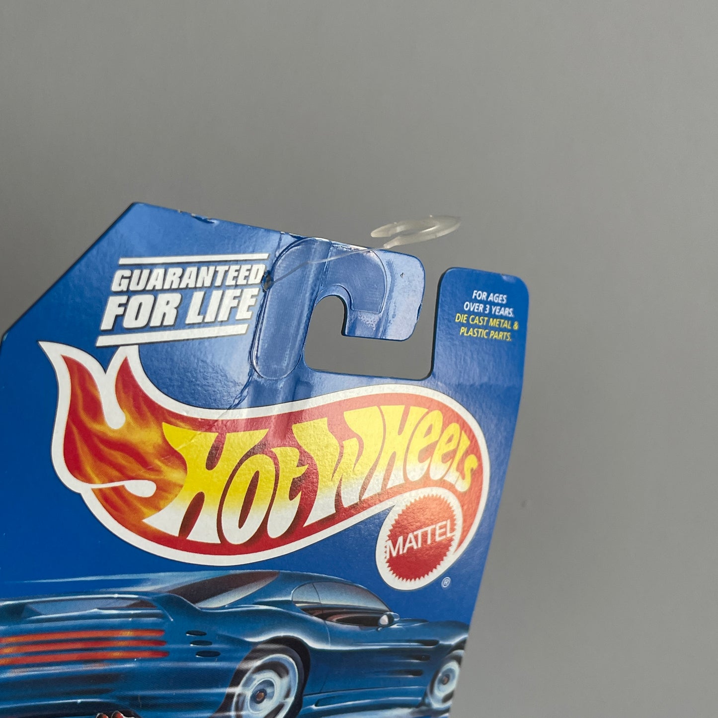 Hot Wheels Range Rover (Green) Long Card (Damaged)