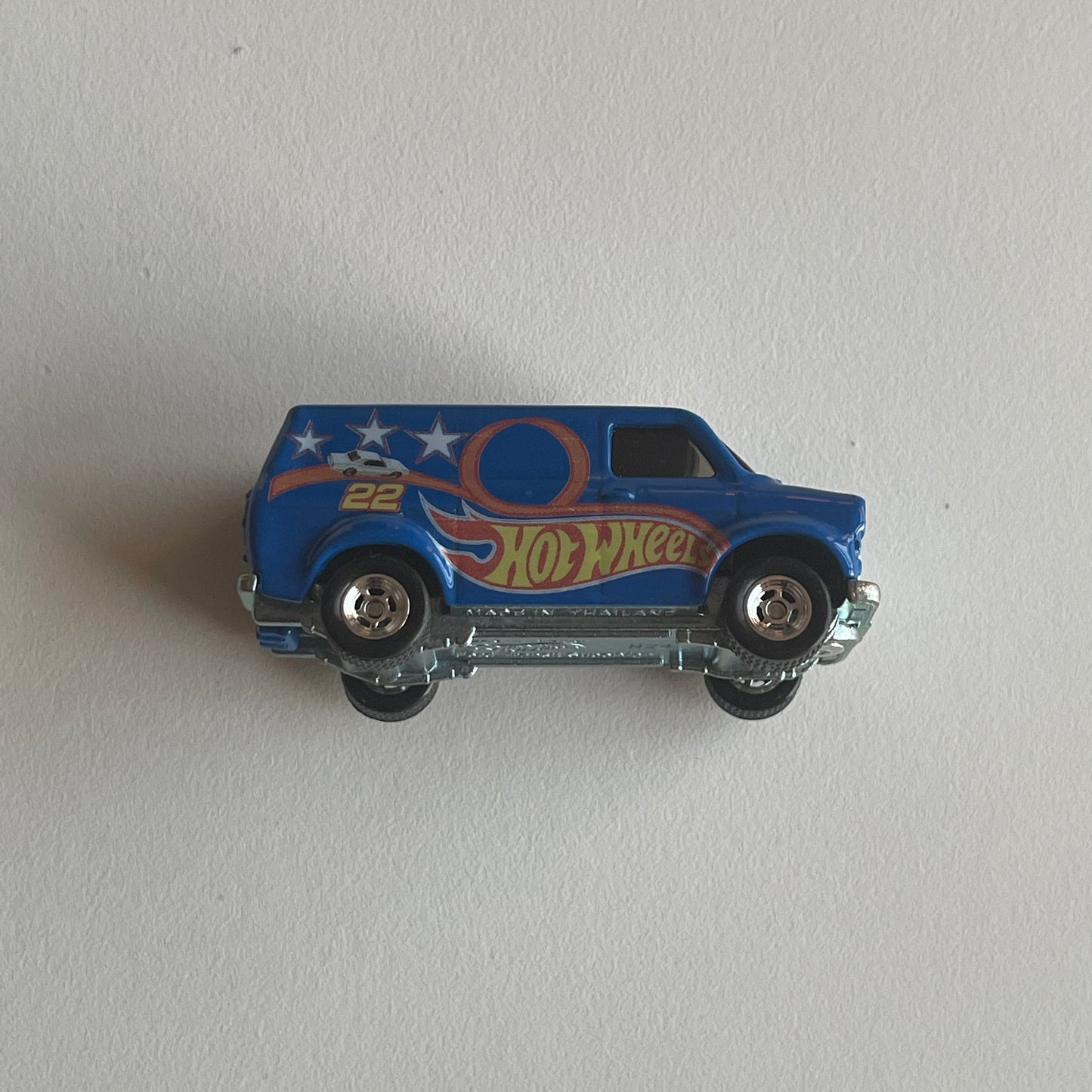 Hot Wheels Collectors 2022 Ford Transit 36th Annual Collectors Convention Los Angeles "Make A Wish" Charity Car