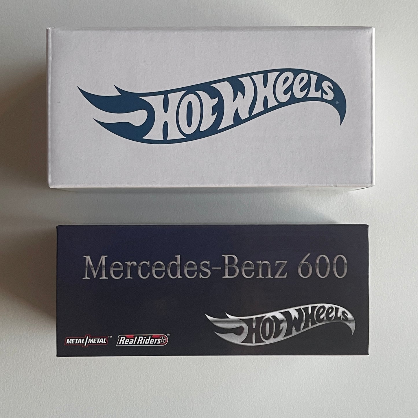 Hot Wheels Collectors 2025 RLC Exclusive 1964 Mercedes-Benz 600 (Navy Blue)