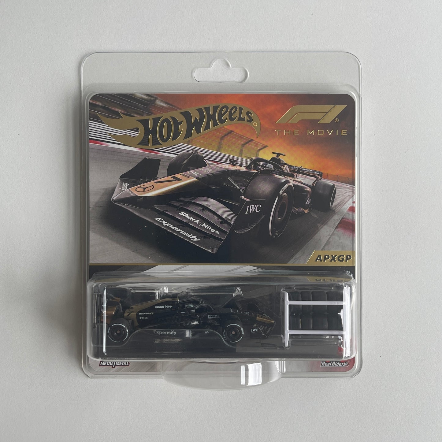 Hot Wheels Collectors 2026 RLC Exclusive F1 The Movie Vehicle