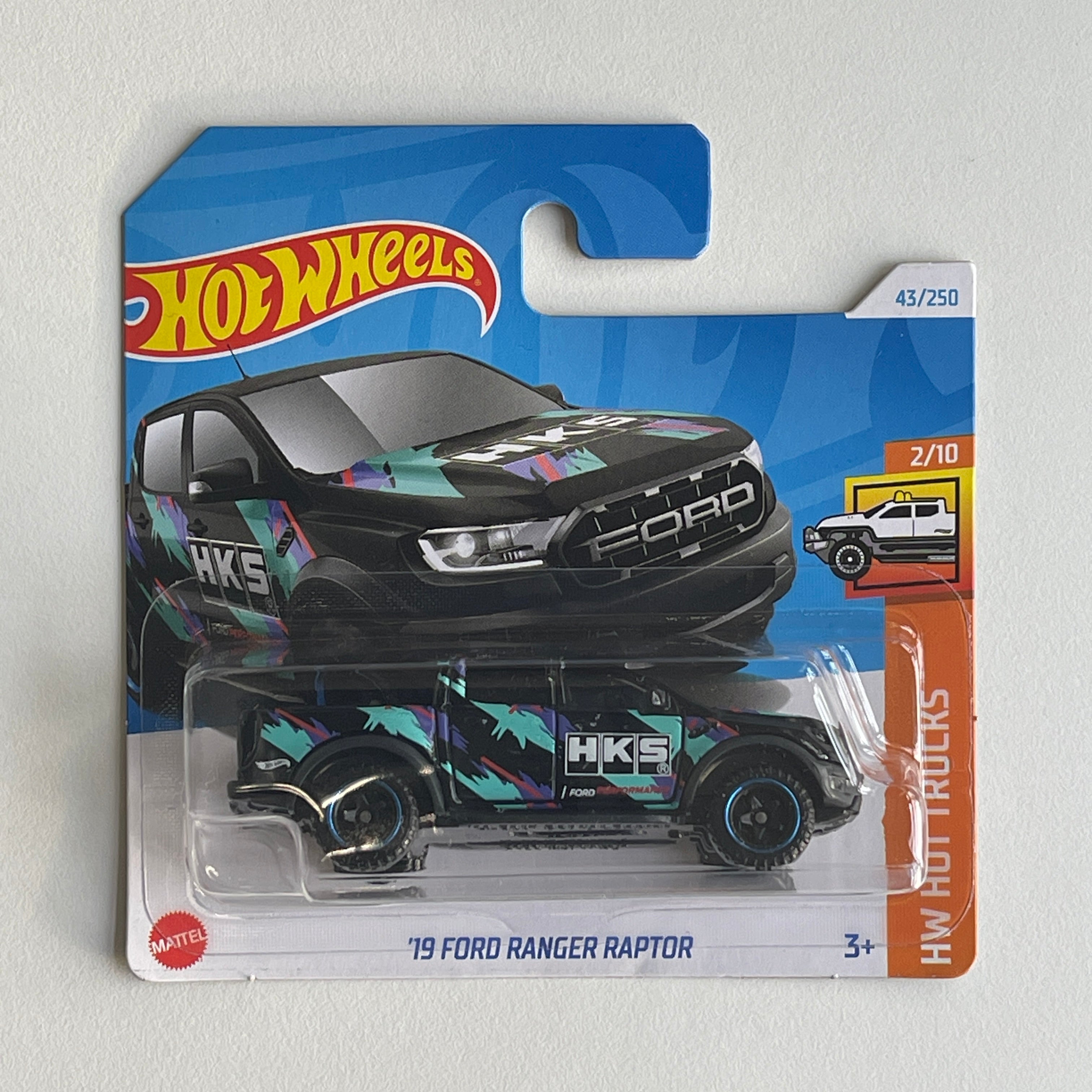 Hot wheels 19 ford ranger raptor on sale