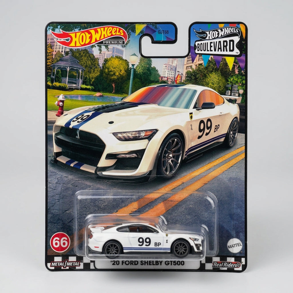 Hot Wheels Boulevard #66 '20 Ford Shelby GT500