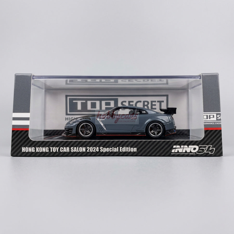 Inno64 Nissan GT-R (R35) Nismo 2024 "Top Secret Edition" Hong Kong Toy Car Salon 2024 Special Edition