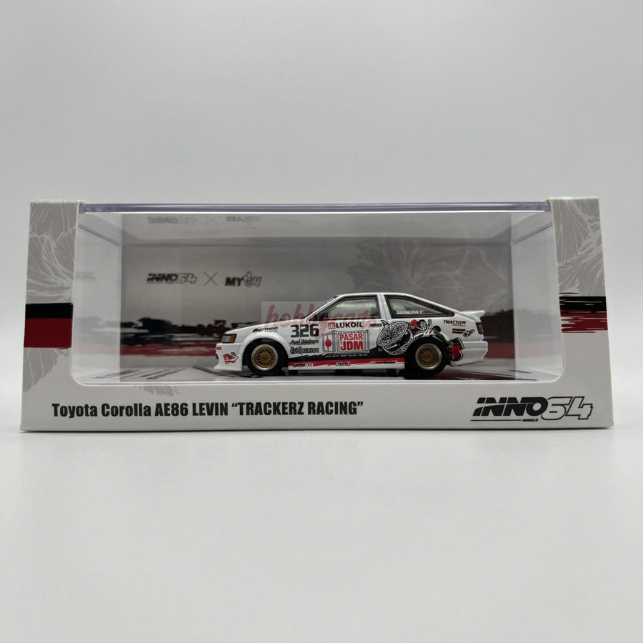 Inno64 Toyota Corolla AE86 Levin "Trackerz Racing"