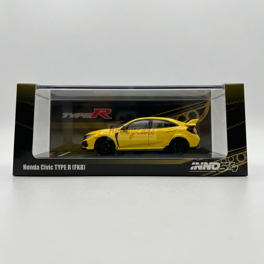 Inno64 Honda Civic Type R (FK8) Yellow