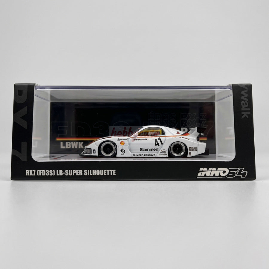 Inno64 RX7 (FD3S) LB-Super Silhouette (Slammed)