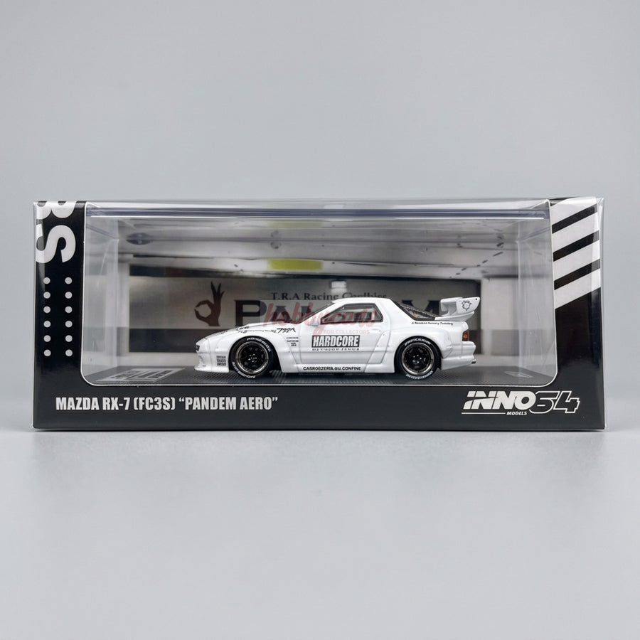 Inno64 Mazda RX-7 (FC3S) "Pandem Aero" Widebody Kit