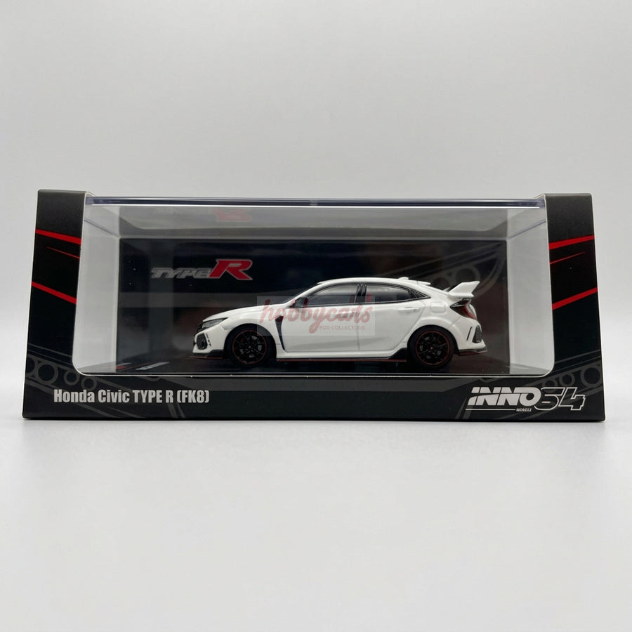Inno64 Honda Civic Type R (FK8) White