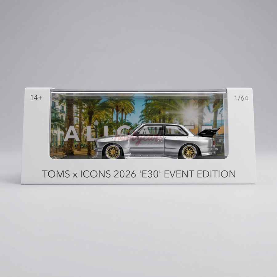 Street Weapon BMW Toms x ICONS Alicante 2026 E30 Event Edition