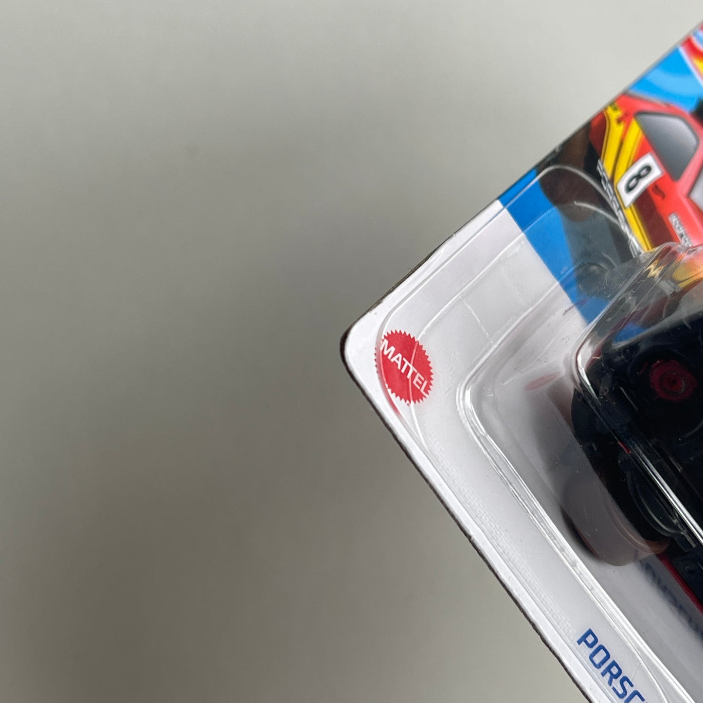 Hot Wheels Porsche 928S Safari (Red) Short Card (Damaged) HW Dirt 245/250 Treasure Hunt