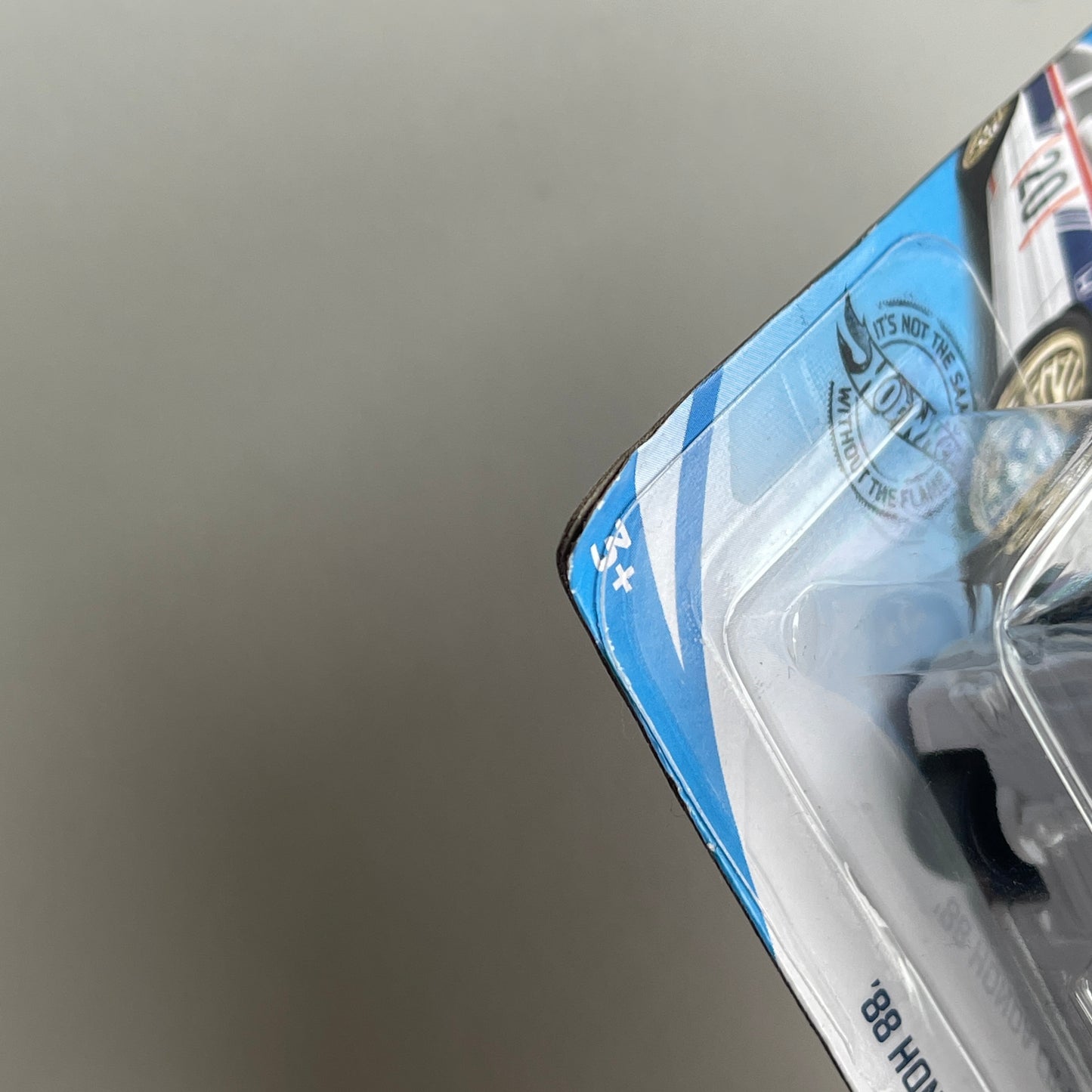 Hot Wheels '88 Honda CR-X (White) Short Card (Damaged) Honda 123/250