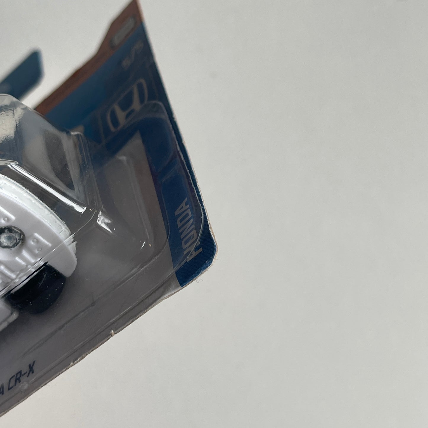 Hot Wheels '88 Honda CR-X (White) Short Card (Damaged) Honda 123/250