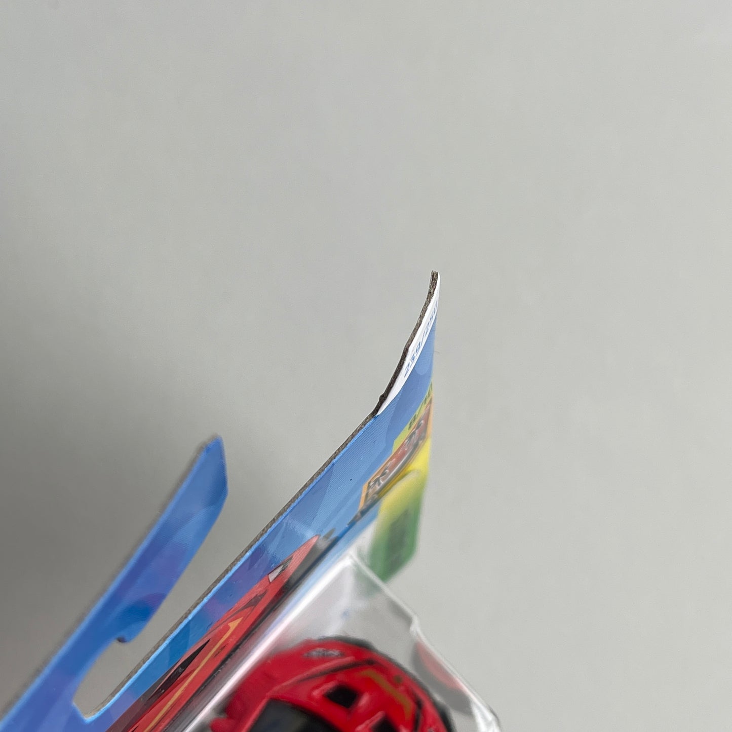 Hot Wheels Lamborghini Huracan LP 620-2 Super Trofeo (Red) Short Card (Damaged) HW Exotics 239/250