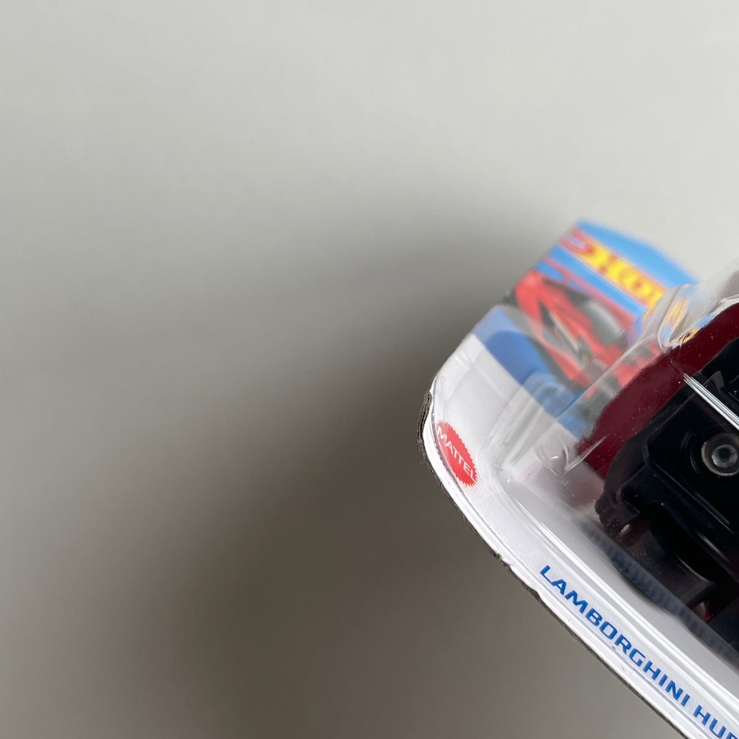 Hot Wheels Lamborghini Huracan LP 620-2 Super Trofeo (Red) Short Card (Damaged) HW Exotics 239/250