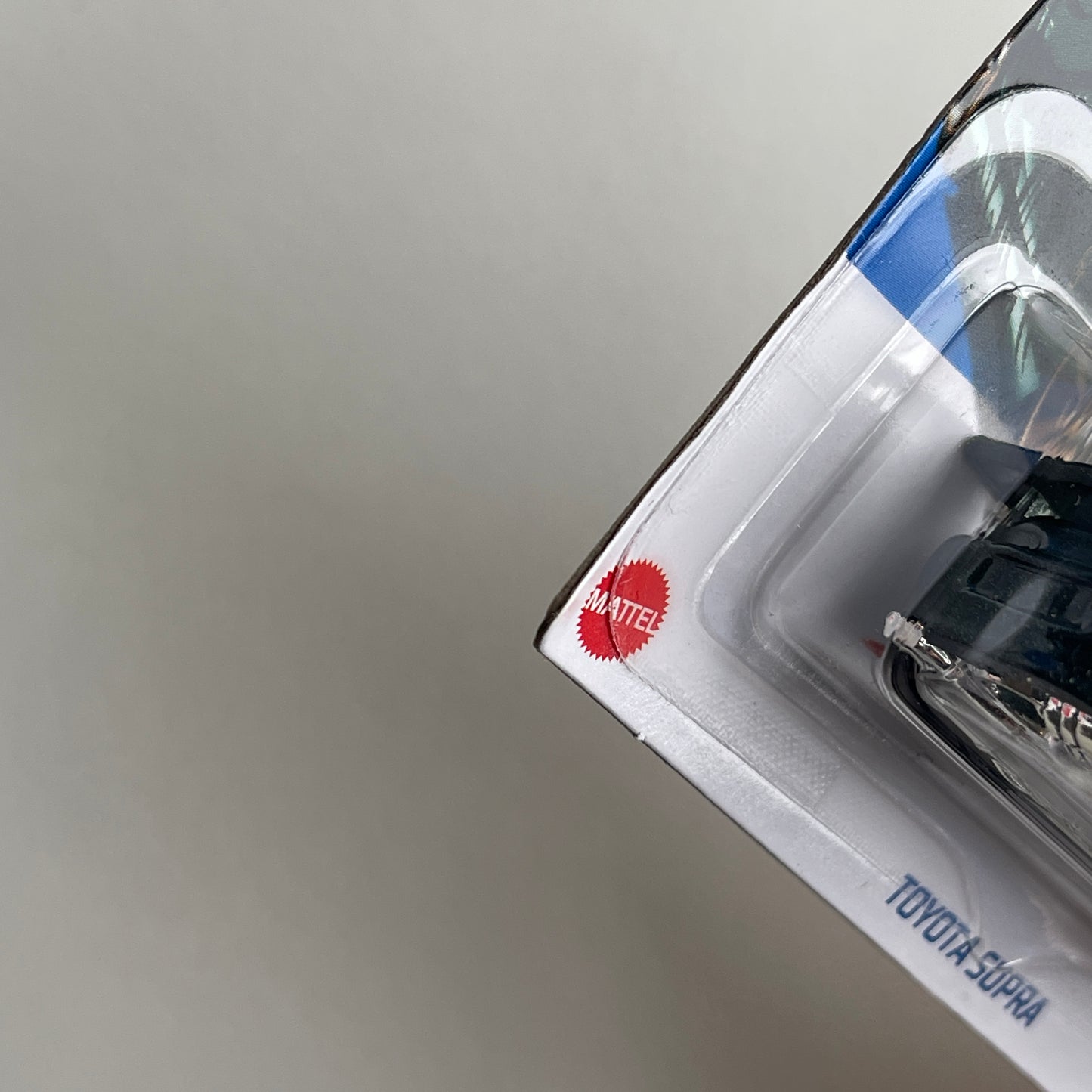 Hot Wheels Toyota Supra (Green) Short Card (Damaged) HW: The '90s 232/250