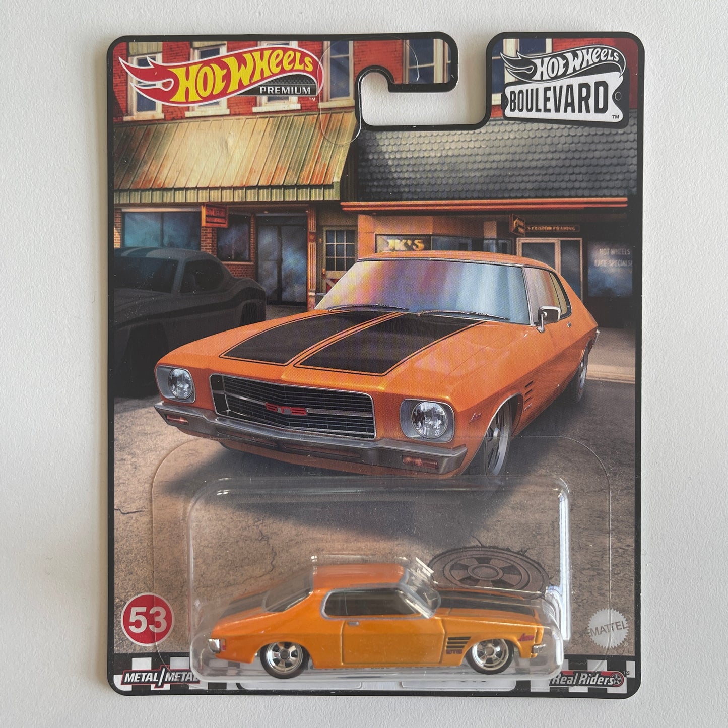 Hot Wheels Boulevard #53 '73 Holden Monaro GTS