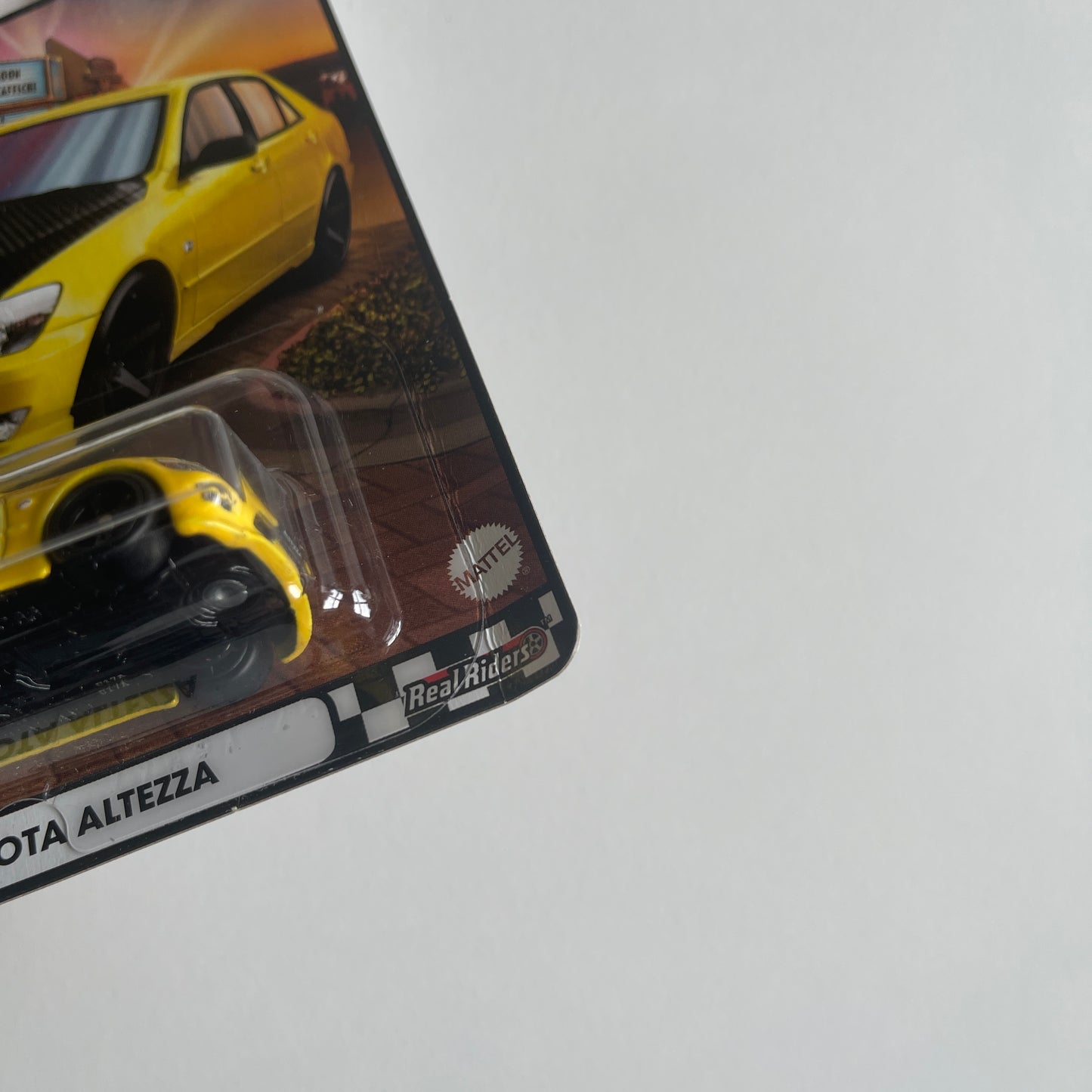 Hot Wheels Boulevard #129 '98 Toyota Altezza (Damaged)