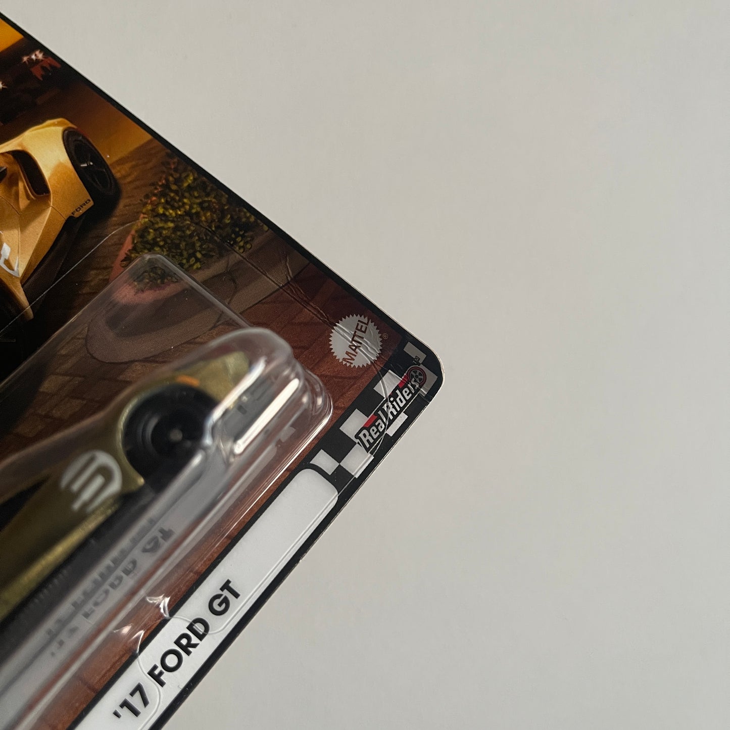 Hot Wheels Boulevard #130 '17 Ford GT (Damaged)