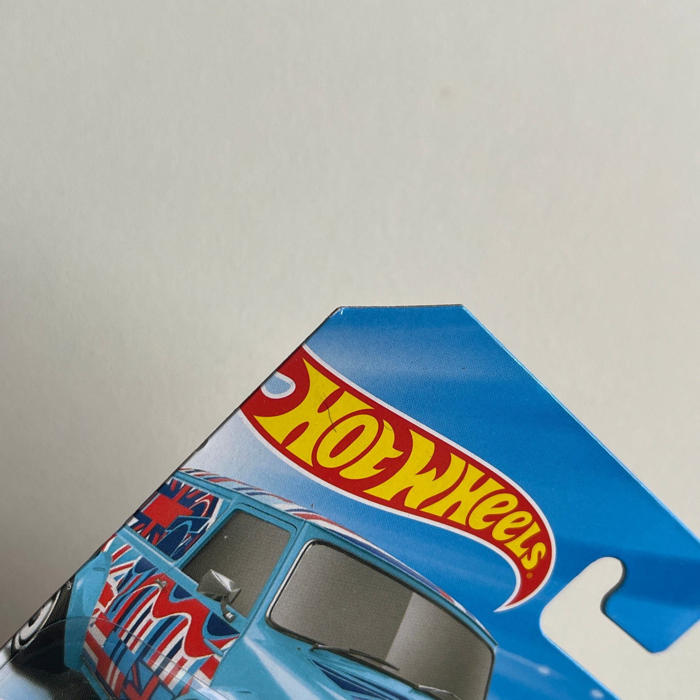 Hot Wheels '67 Austin Mini Van (Blue) Short Card (Damaged) HW Art Cars 169/250