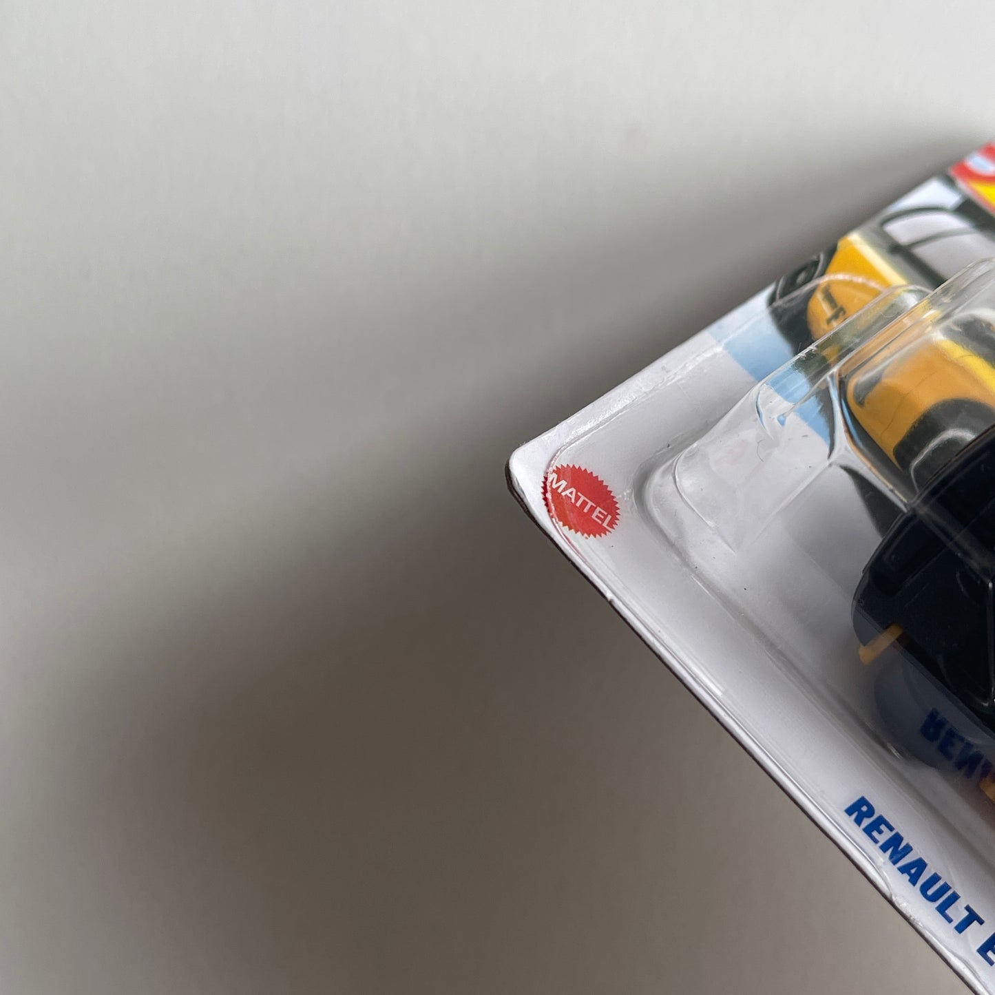 Hot Wheels Renault Espace F1 (Black/Yellow) Short Card (Damaged) HW Modified 172/250