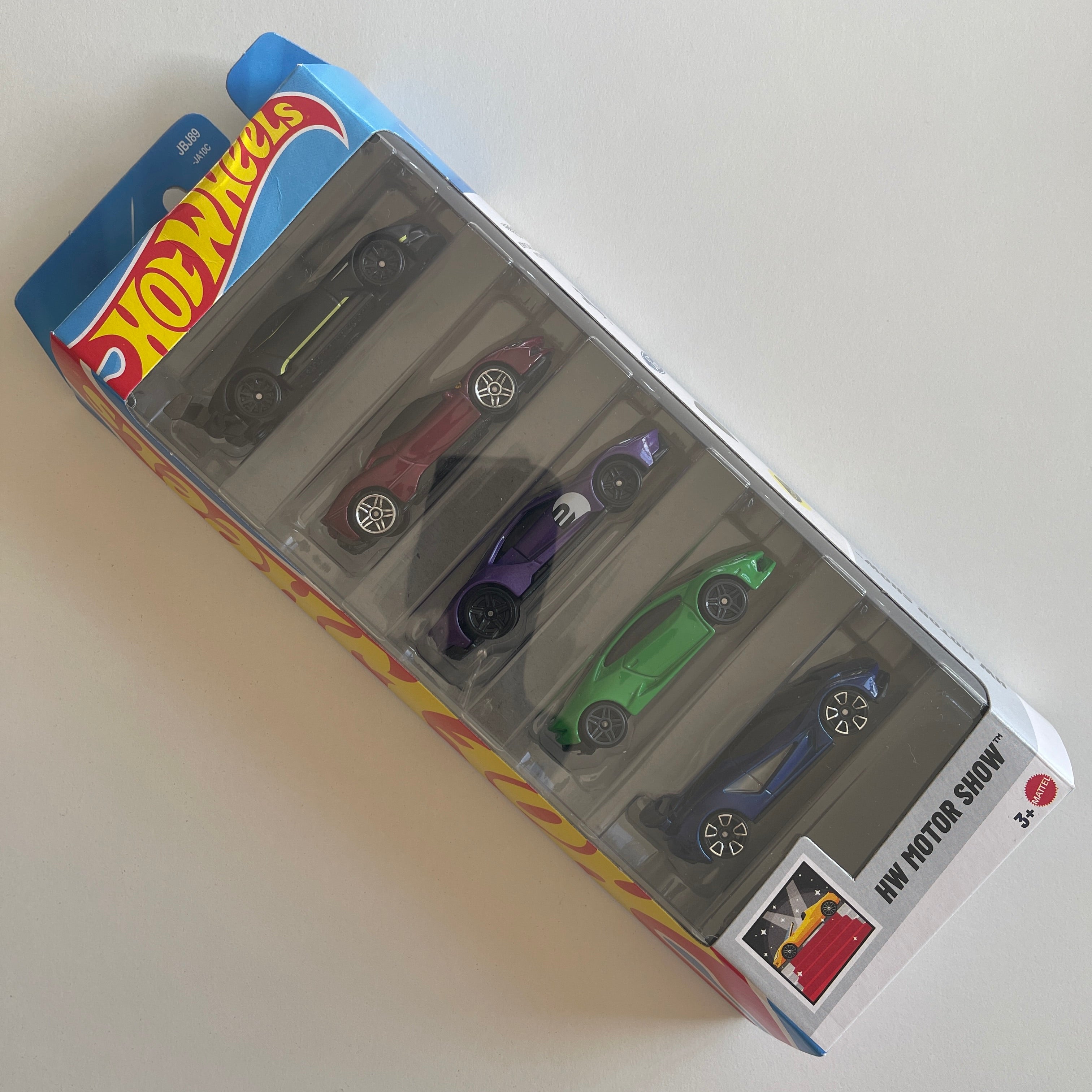 Hot Wheels 5 Pack 2025 HW Motor Show – Hobby Cars