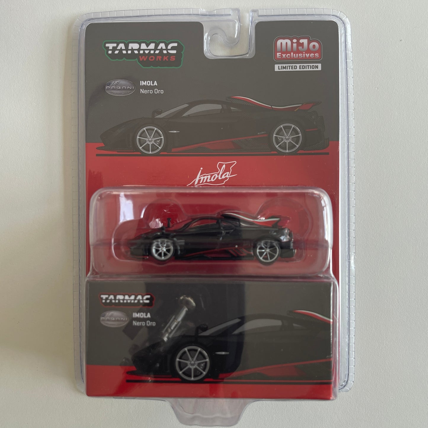 Tarmac Pagani Imola Nero Oro