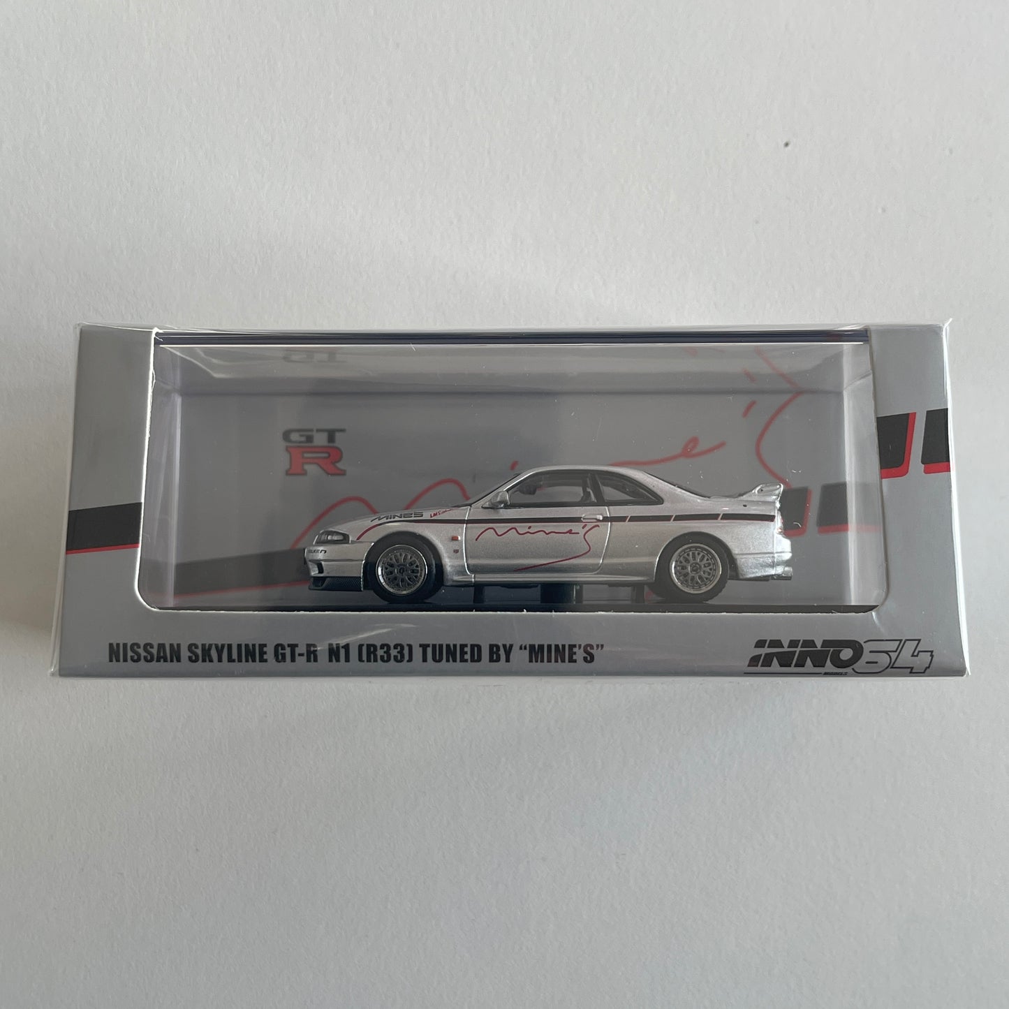Inno64 Nissan Skyline GT-R N1 (R33) Tuned By "Mine's"