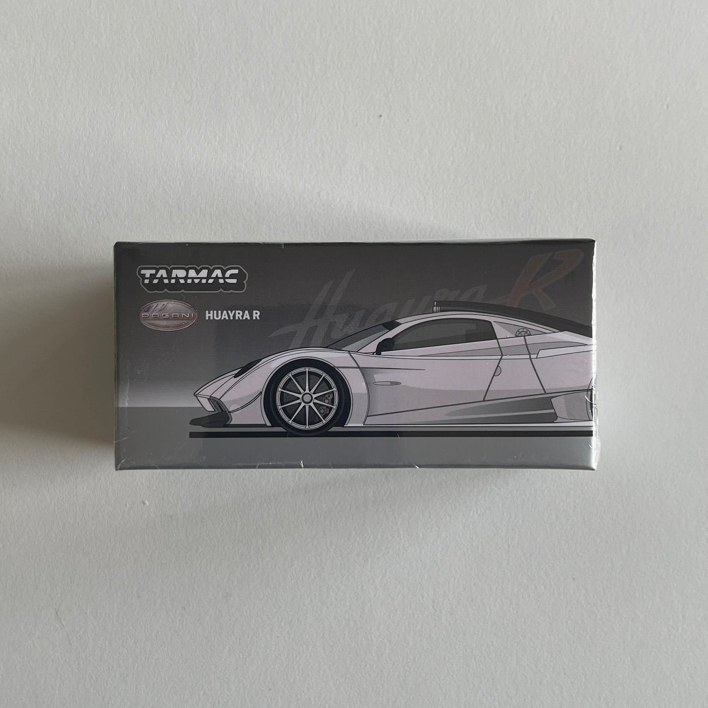 Tarmac Pagani Huayra R Satin Silver