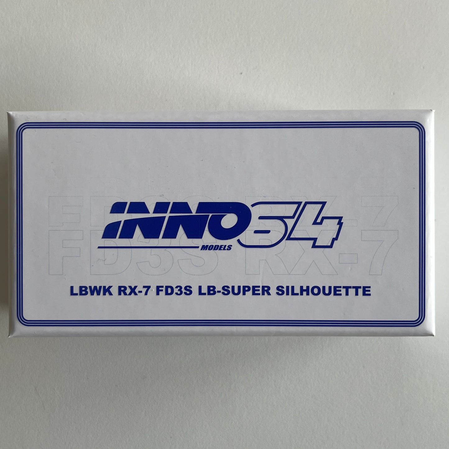 Inno64 Mazda RX7 (FD3S) LB-Super Silhouette Hong Kong Toy Car Salon 2024 Special Edition