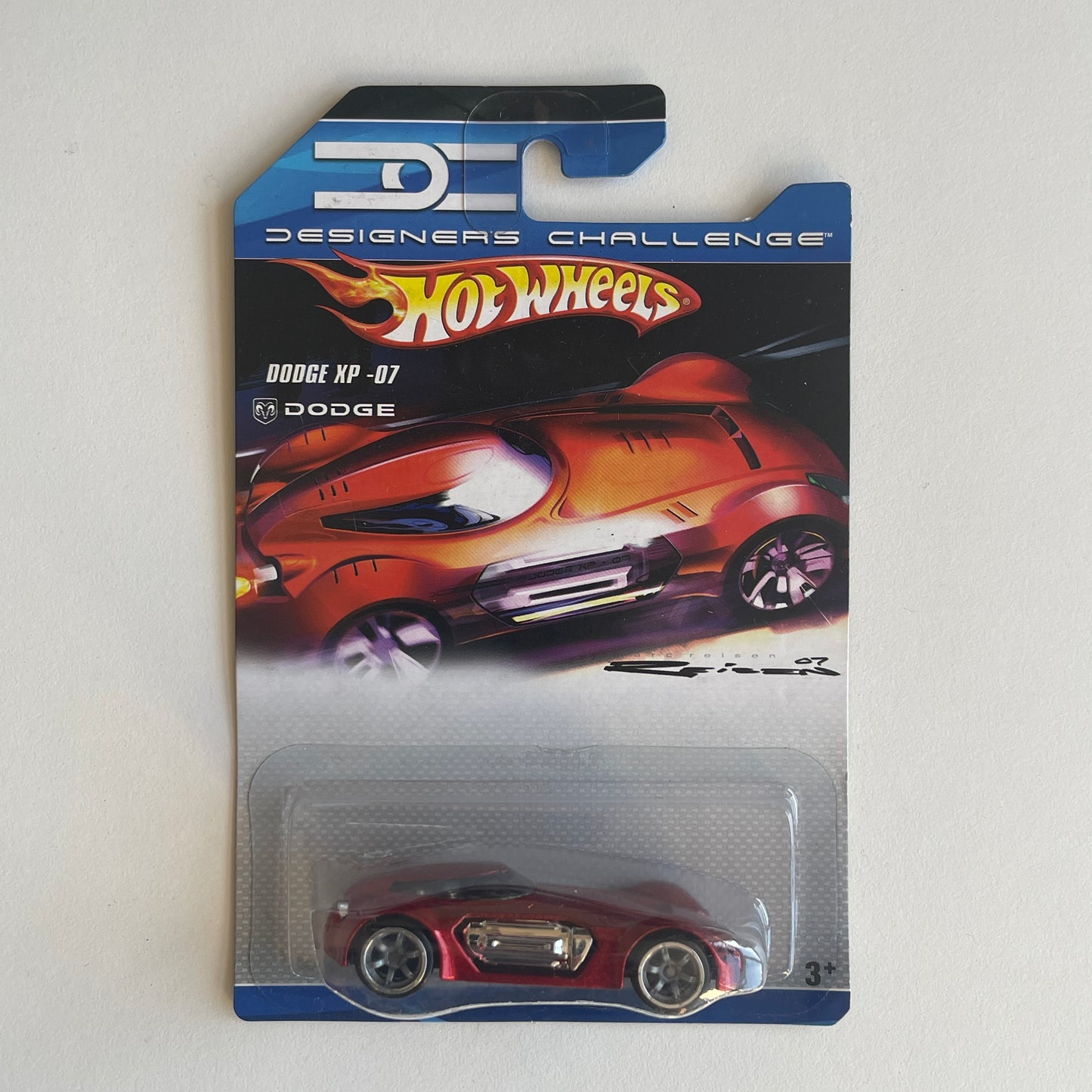 Hot Wheels Designer's Challenge Series Dodge XP-07 (Damaged)