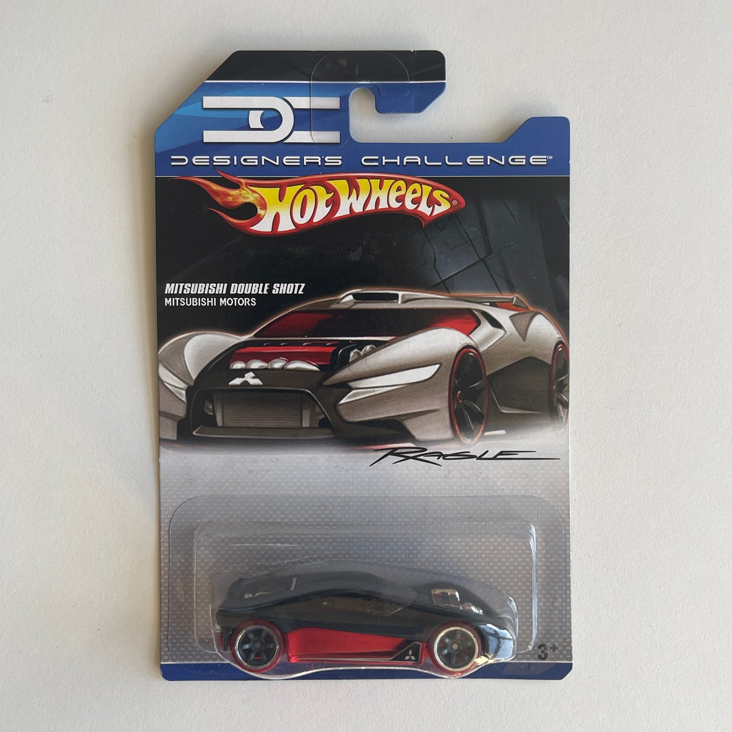Hot Wheels Designer's Challenge Series Mitsubishi Double Shotz