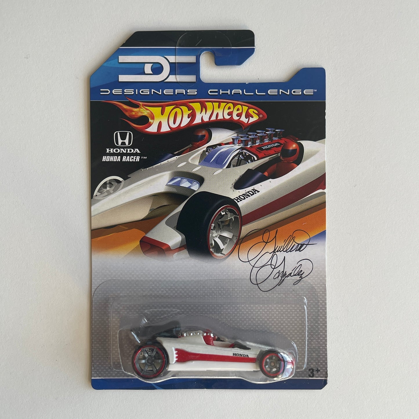 Hot Wheels Designer's Challenge Series Honda Racer (Damaged)
