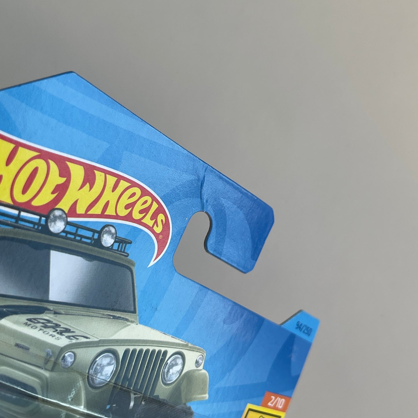 Hot Wheels '67 Jeepster Commando (Green) Short Card (Damaged) HW Hot Trucks 94/250
