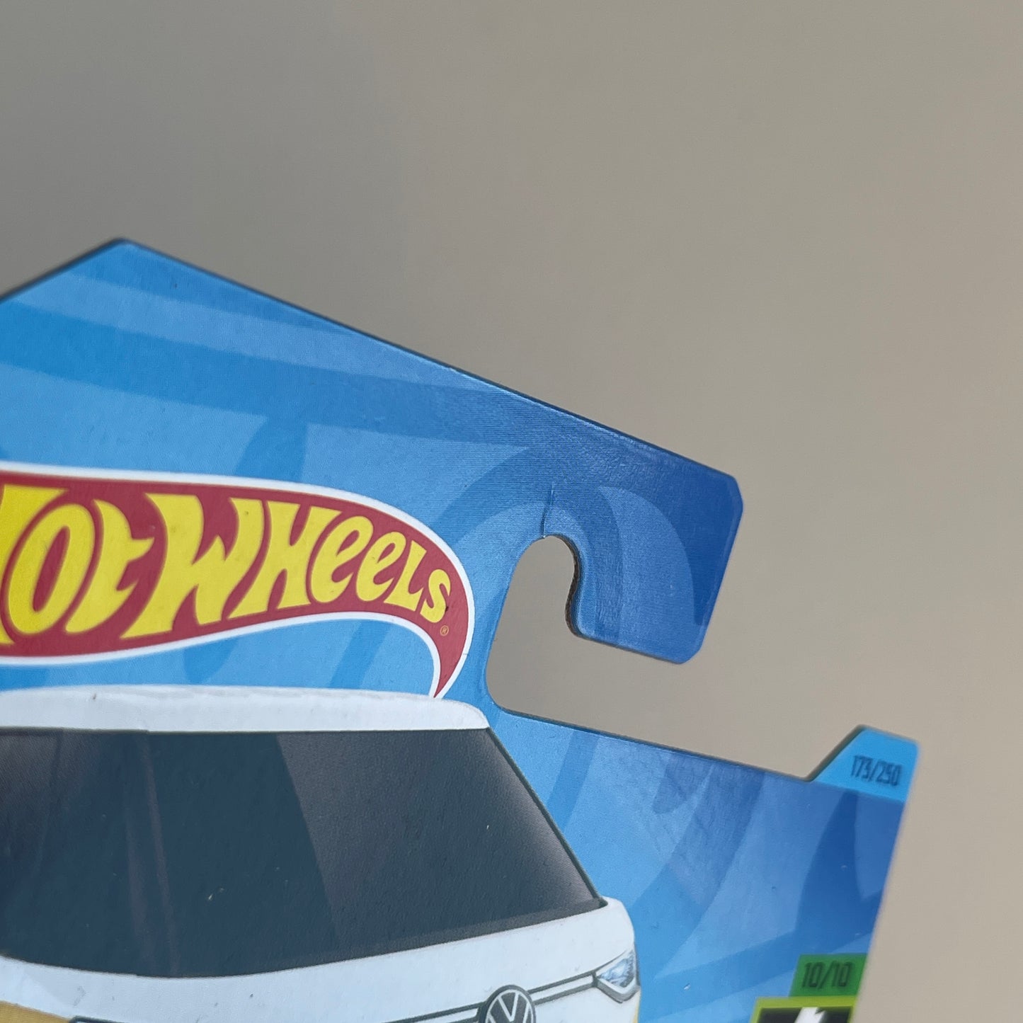 Hot Wheels Volkswagen ID. Buzz (Yellow) Short Card (Damaged) HW Green Speed 173/250
